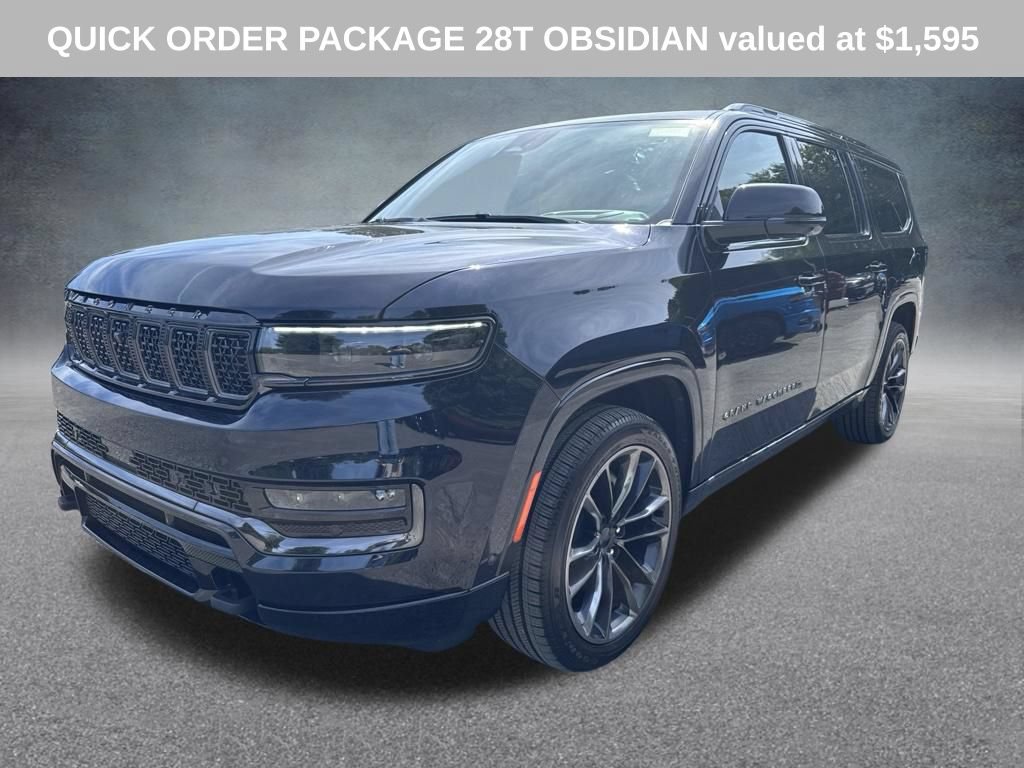 Used 2025 Jeep Grand Wagoneer L Series III w/ Rear Seat Video Group 1 AWD/4WD image 3