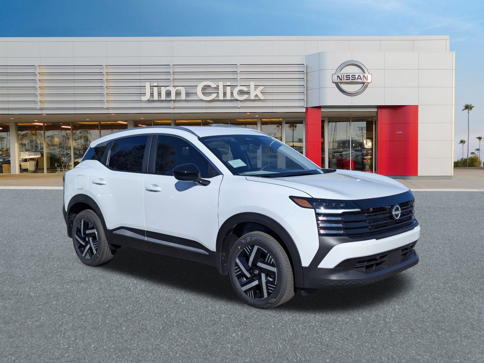 New 2026 Nissan Kicks SV