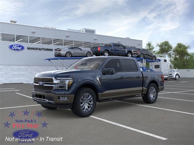 New 2025 Ford F150 King Ranch