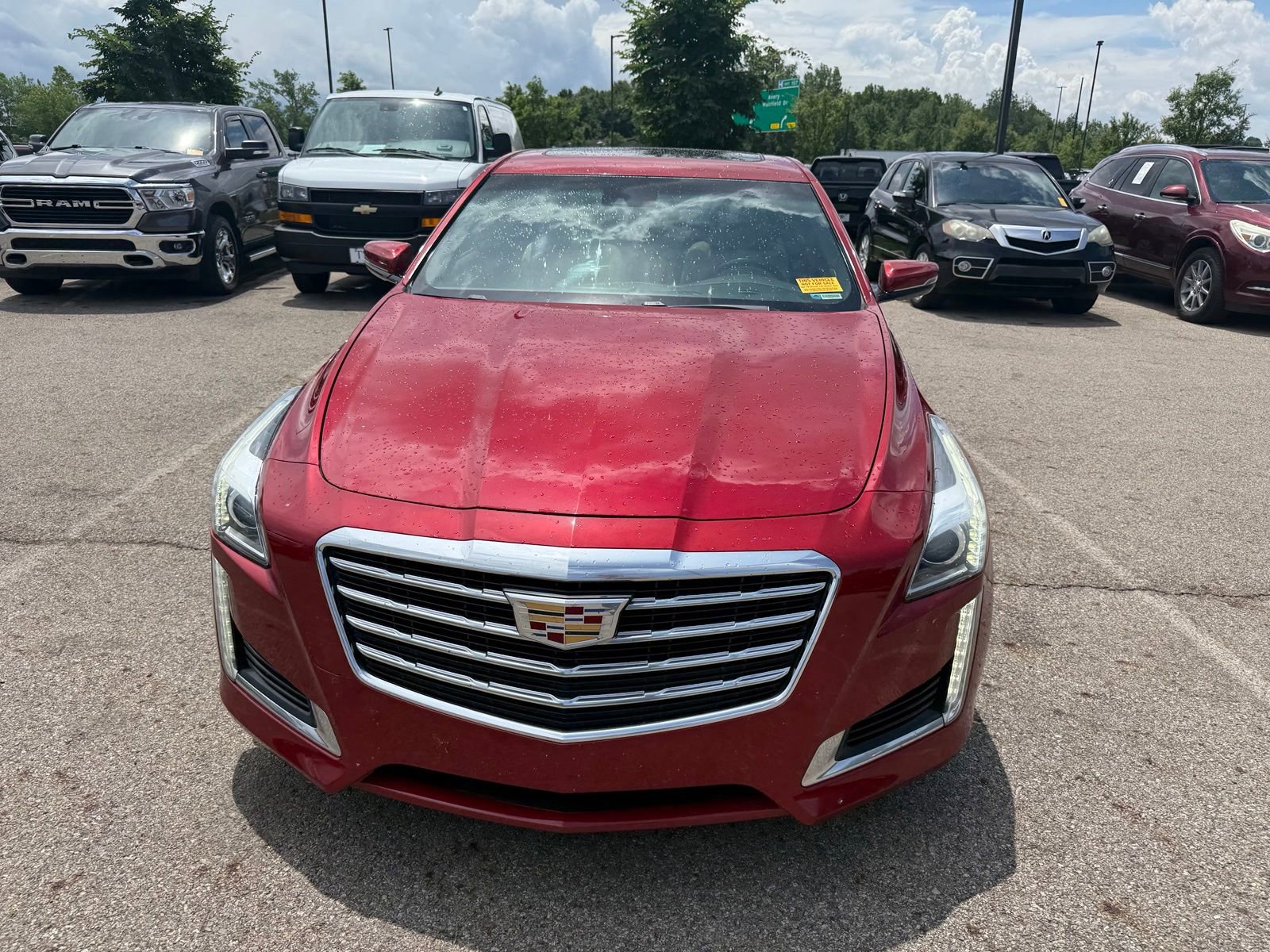 Used 2019 Cadillac CTS Luxury RWD image 2