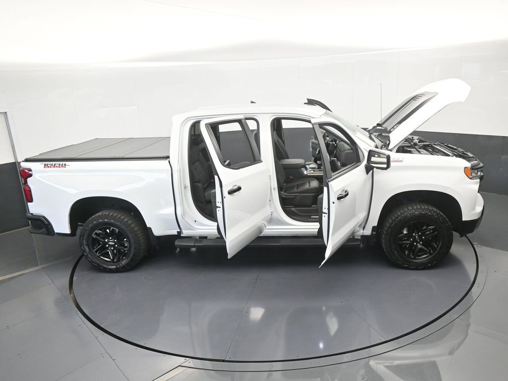 Used 2024 Chevrolet Silverado 1500 LT Trail Boss w/ LT Trail Boss Premium Package image 80