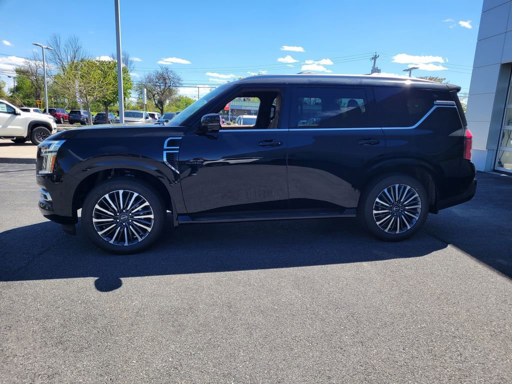 New 2026 Nissan Armada Platinum Reserve AWD/4WD image 9