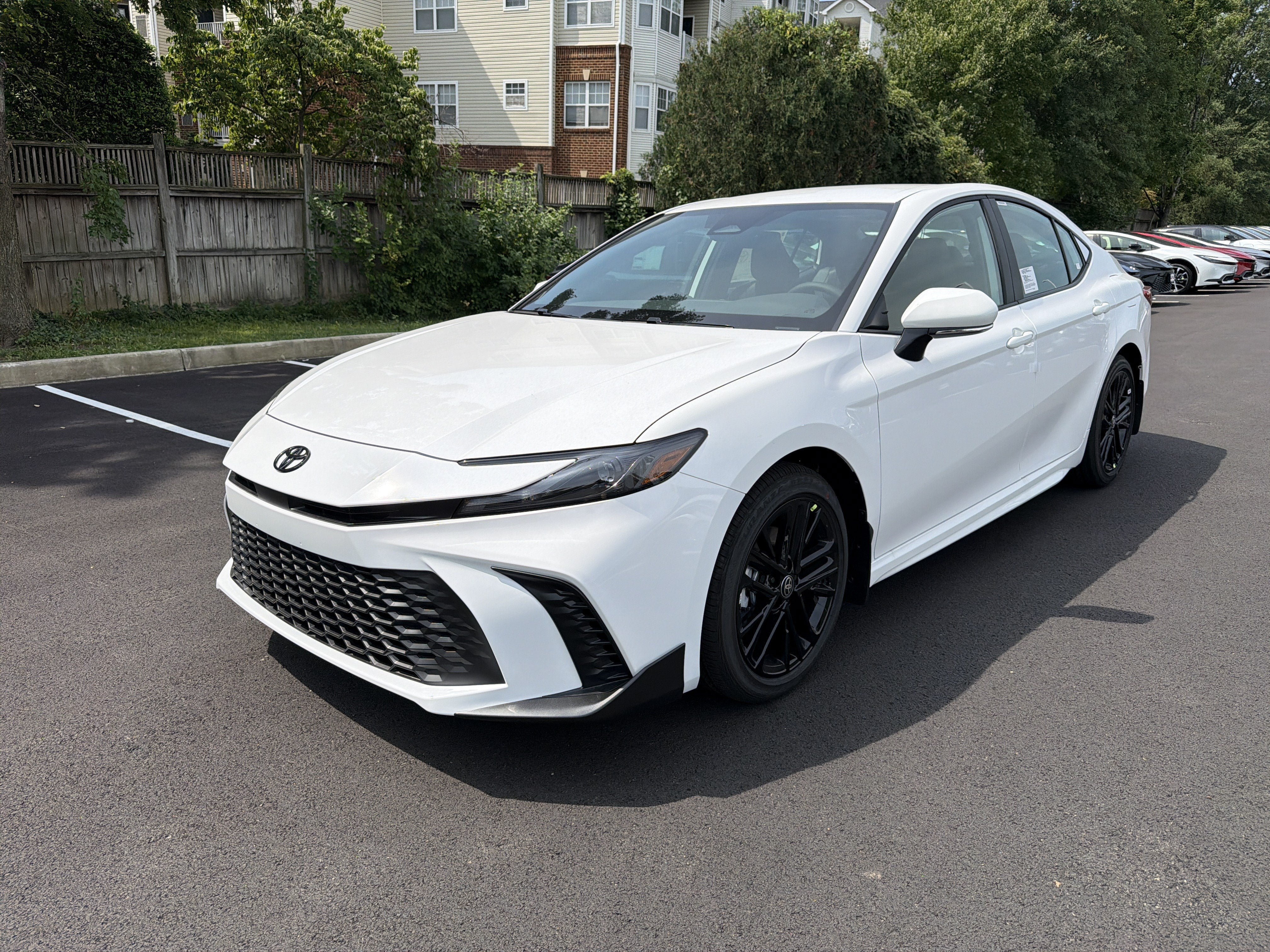 New 2026 Toyota Camry SE