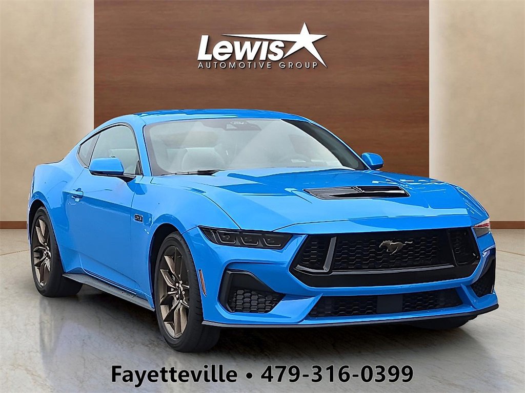 New 2025 Ford Mustang GT Premium