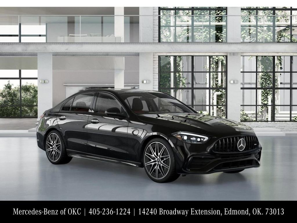 New 2026 Mercedes-Benz C 43 AMG 4MATIC Sedan image 11