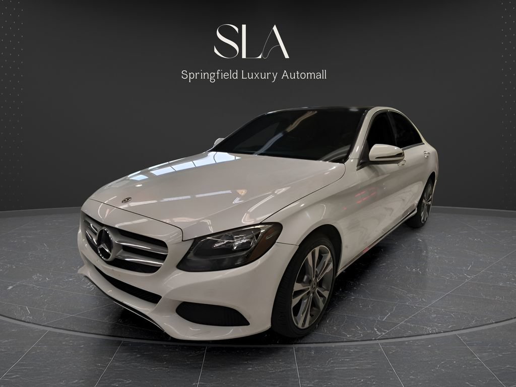 Used 2018 Mercedes-Benz C 300 4MATIC Sedan w/ Premium Package image 3