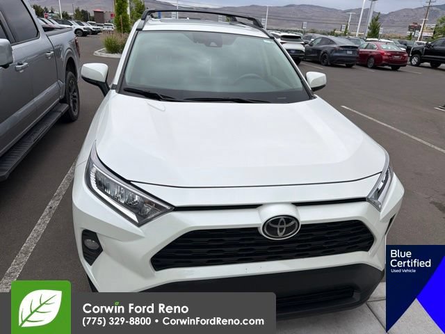 Used 2021 Toyota RAV4 XLE Premium AWD/4WD video 2