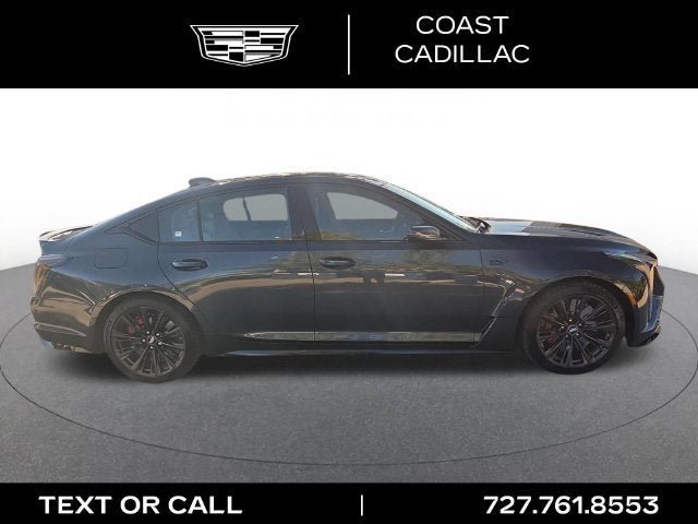 New 2026 Cadillac CT5 V Blackwing w/ Precision Package RWD image 4