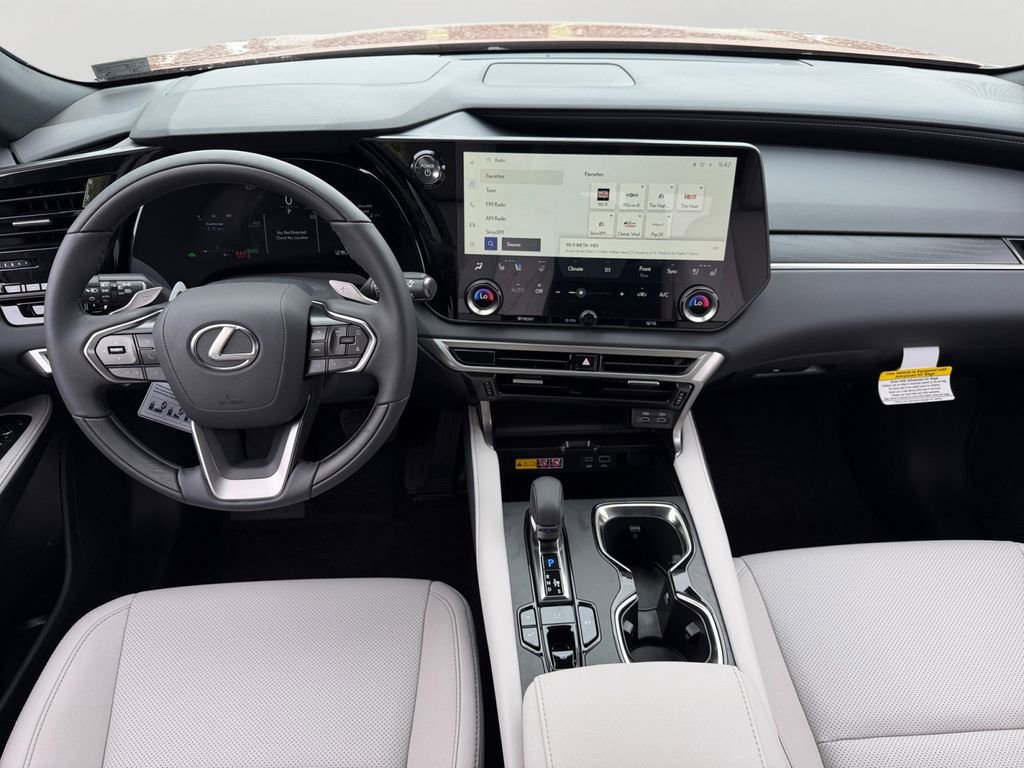New 2026 Lexus RX 350h AWD/4WD image 9