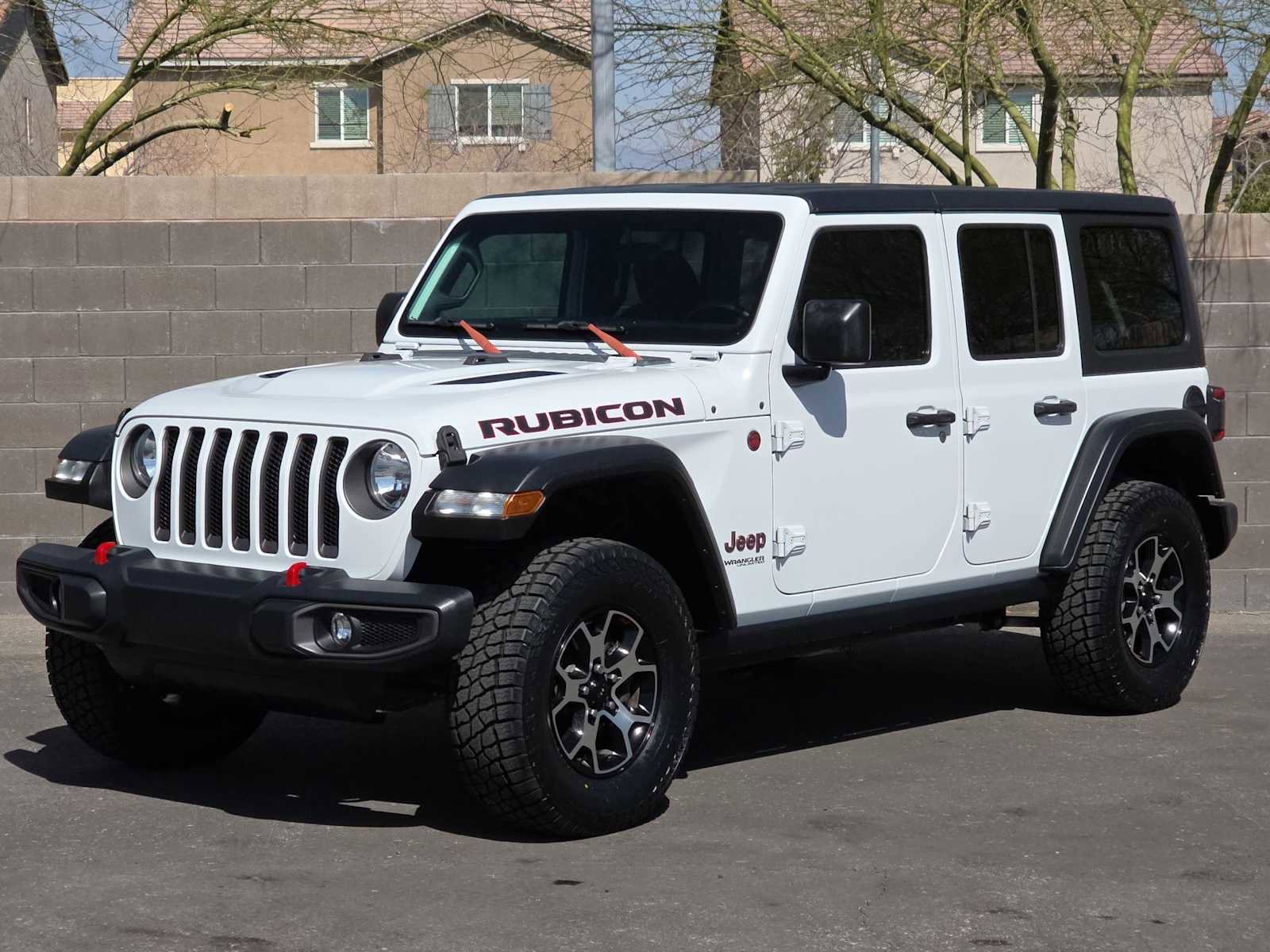 Certified 2021 Jeep Wrangler Unlimited Rubicon image 5