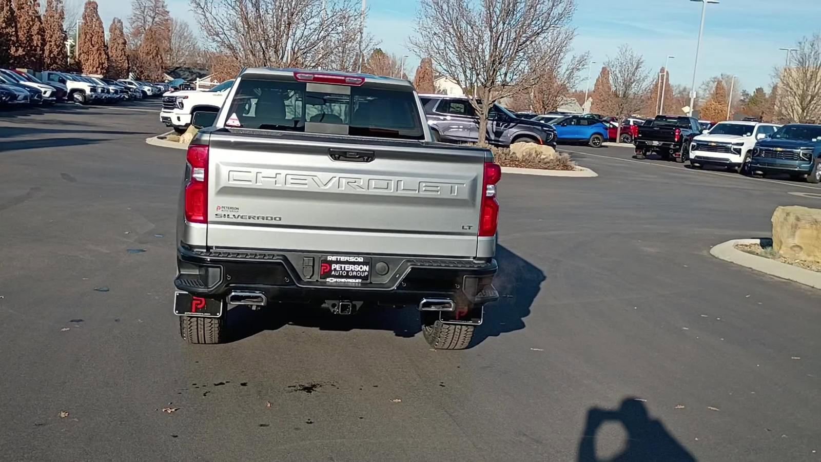New 2026 Chevrolet Silverado 1500 LT Trail Boss w/ LT Trail Boss Premium Package image 8