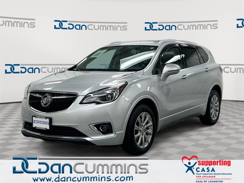 Used 2019 Buick Envision Essence