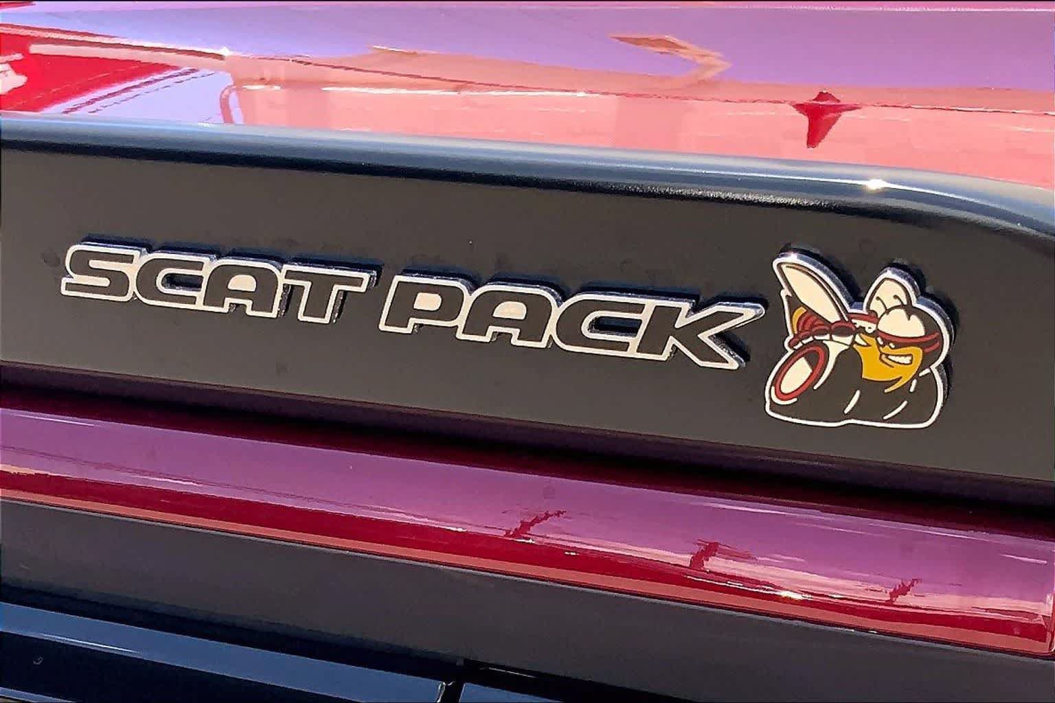 Used 2023 Dodge Challenger R/T Scat Pack w/ Plus Package RWD image 7
