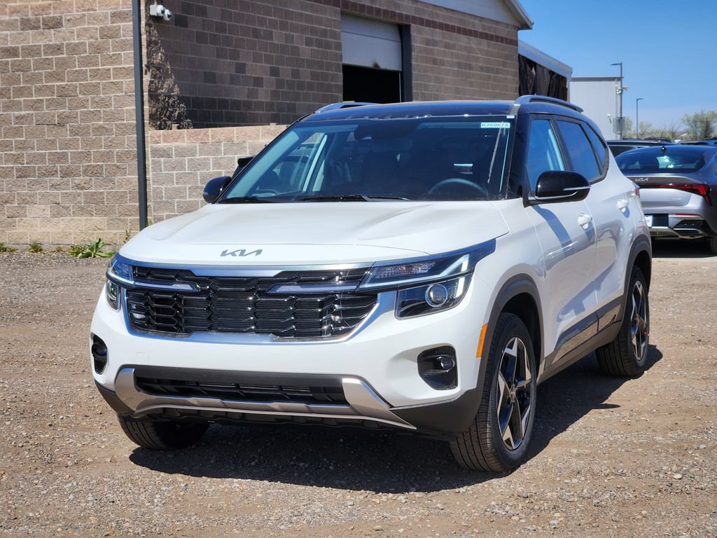 New 2026 Kia Seltos S AWD/4WD image 4