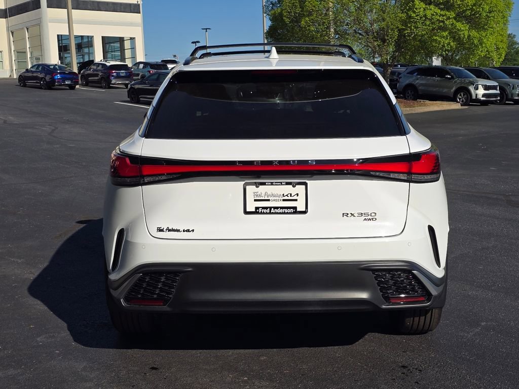 Used 2023 Lexus RX 350 F Sport w/ Accessory Package (Z1) image 4
