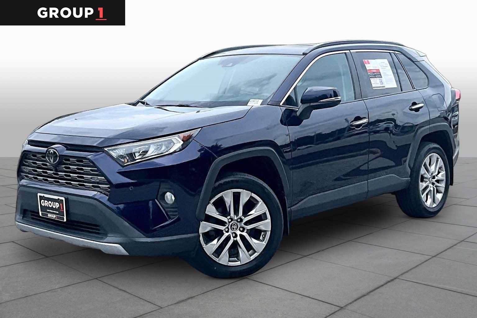 Used 2019 Toyota RAV4 Limited w/ Advanced Technology Package