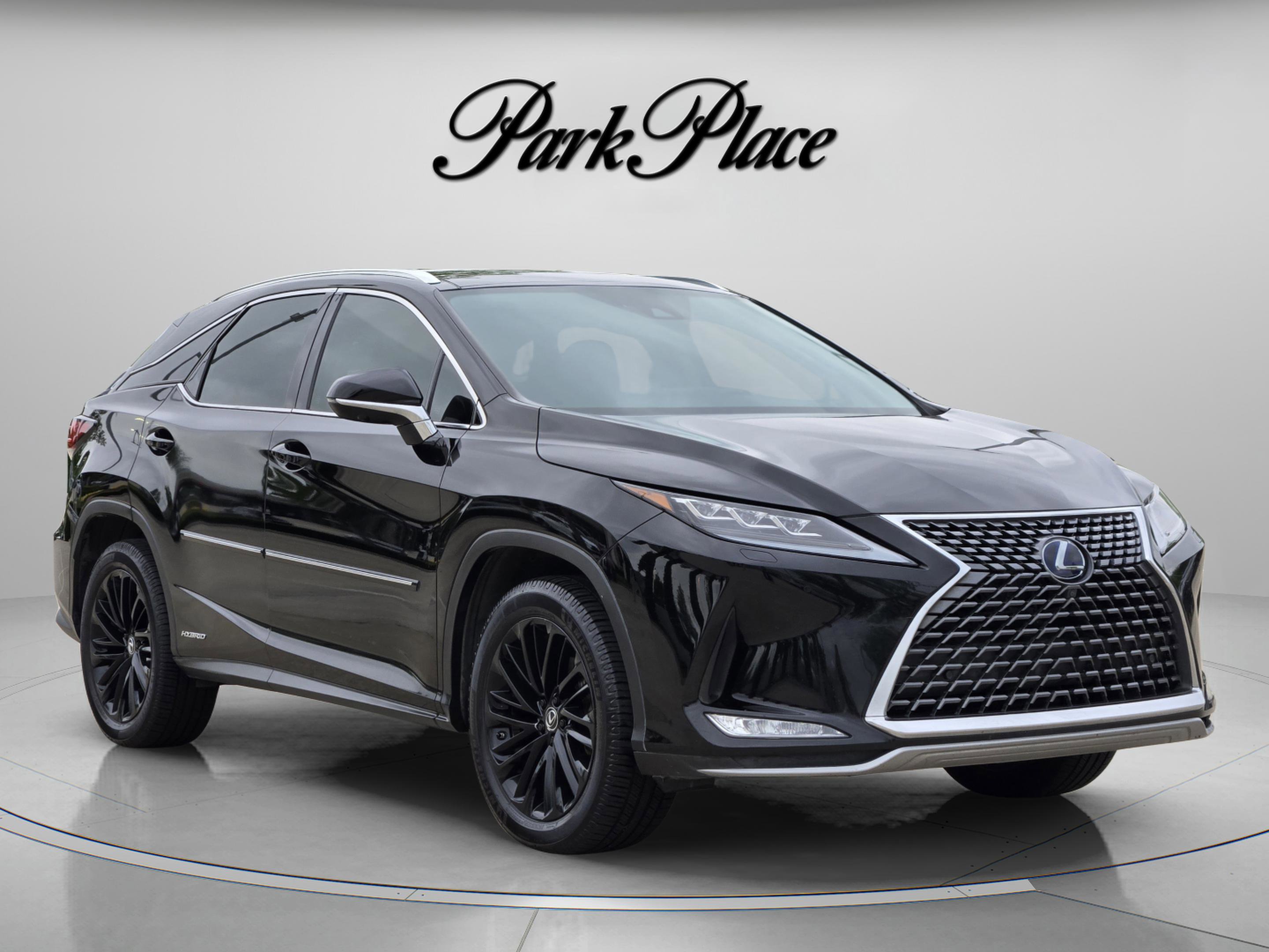 Used 2021 Lexus RX 450h AWD w/ Luxury Package image 7