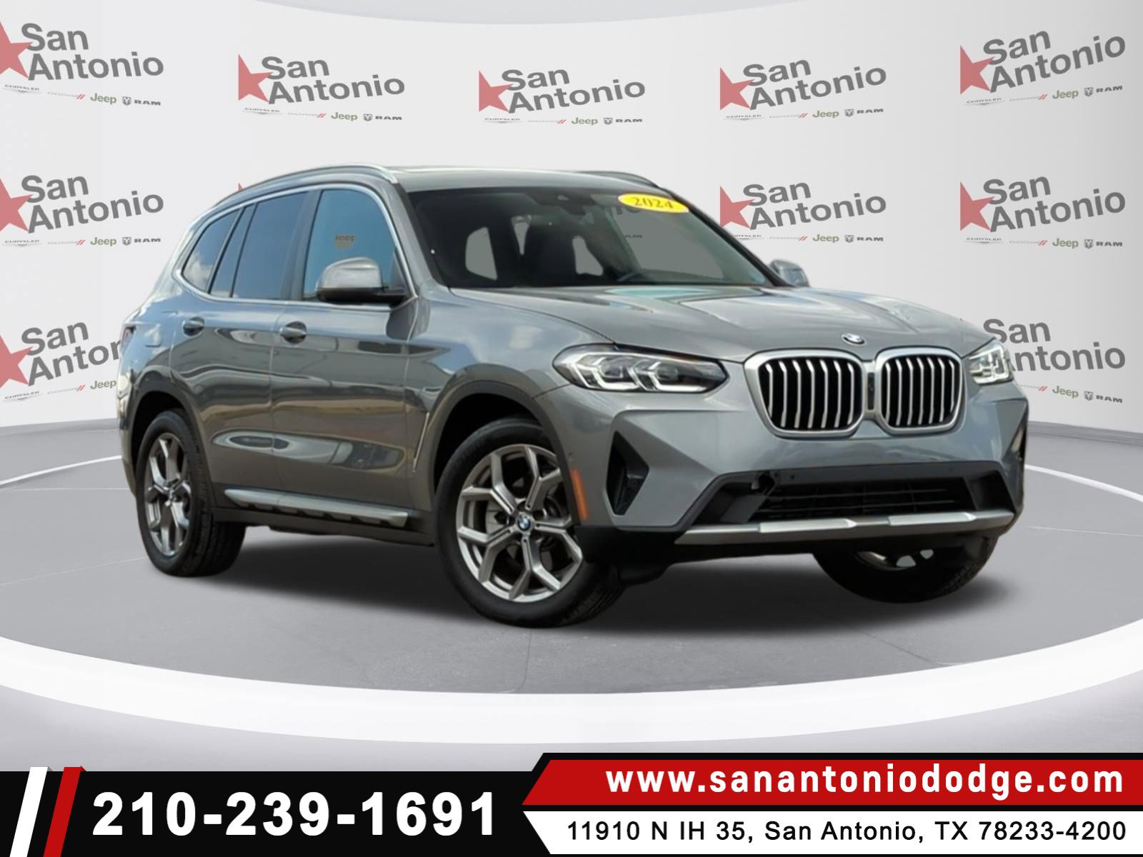 Used 2024 BMW X3 sDrive30i w/ Convenience Package