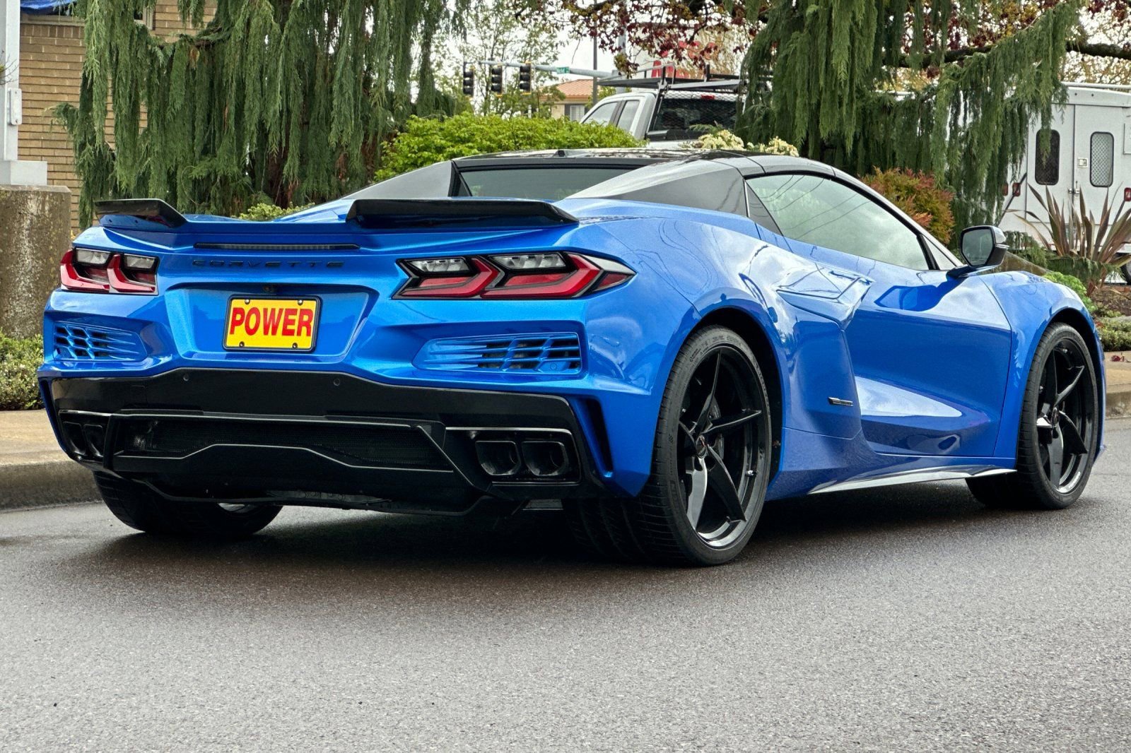 Used 2025 Chevrolet Corvette E-Ray AWD/4WD image 4