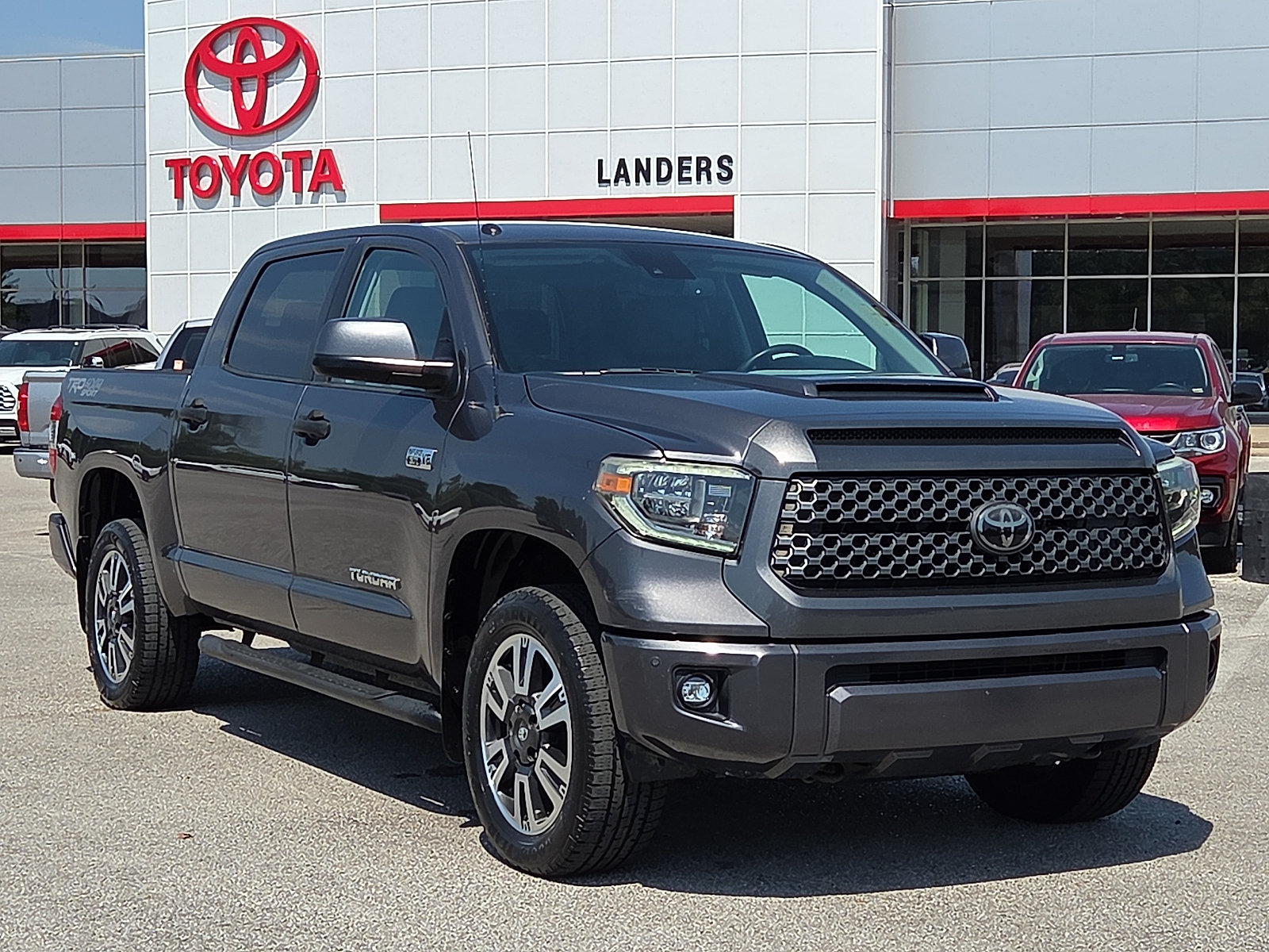 Used 2018 Toyota Tundra SR5 w/ TRD Sport Package AWD/4WD image 1