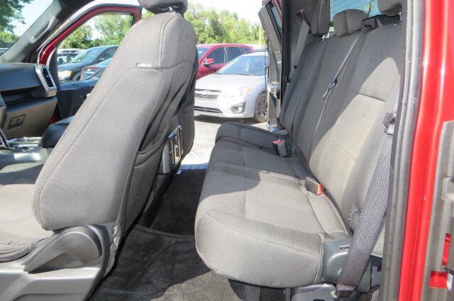 Used 2016 Ford F150 XLT w/ Equipment Group 301A Mid AWD/4WD image 17