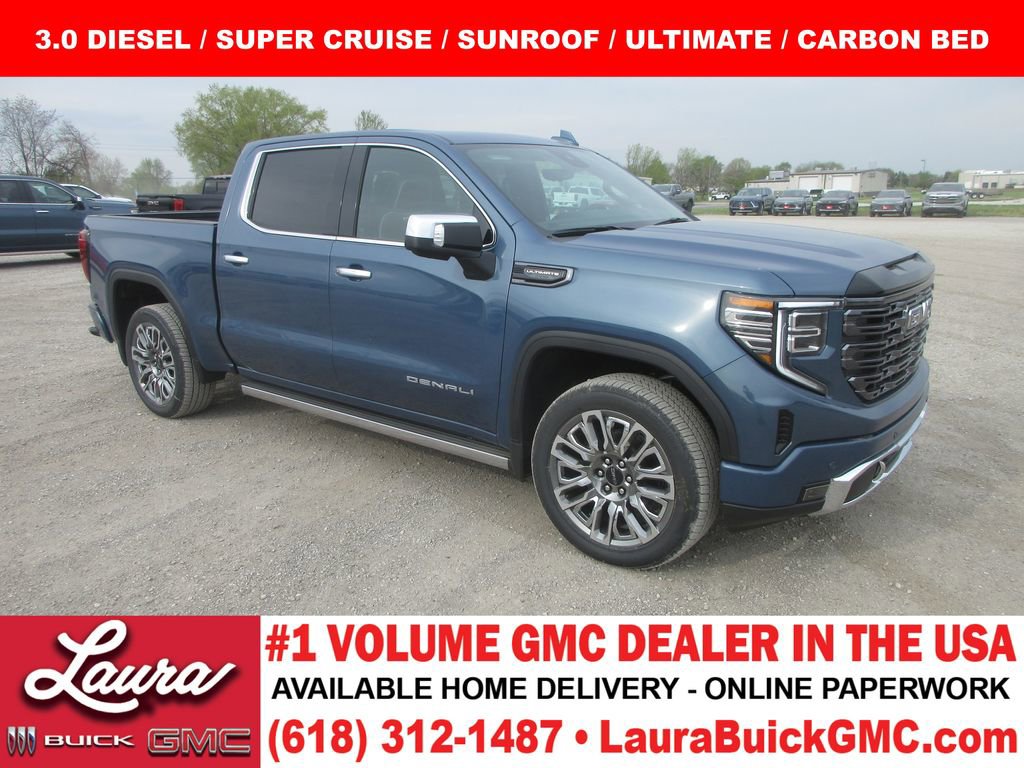 New 2026 GMC Sierra 1500 Denali Ultimate