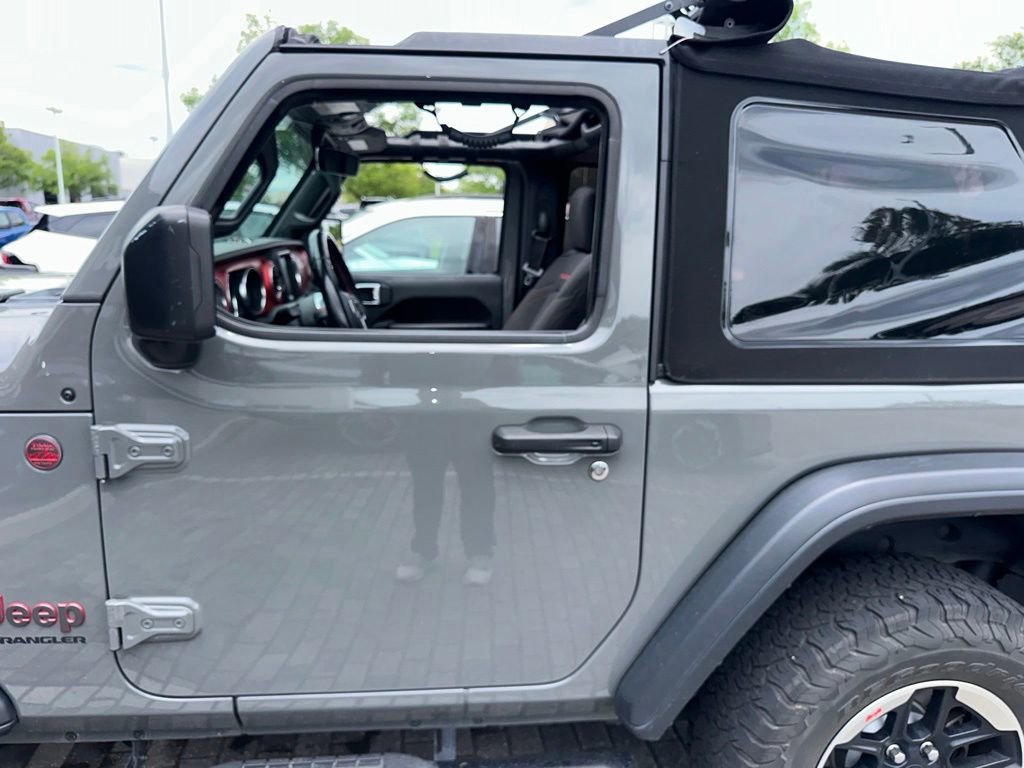 Used 2020 Jeep Wrangler Rubicon AWD/4WD image 5