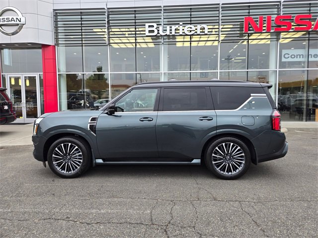 New 2025 Nissan Armada Platinum Reserve image 9