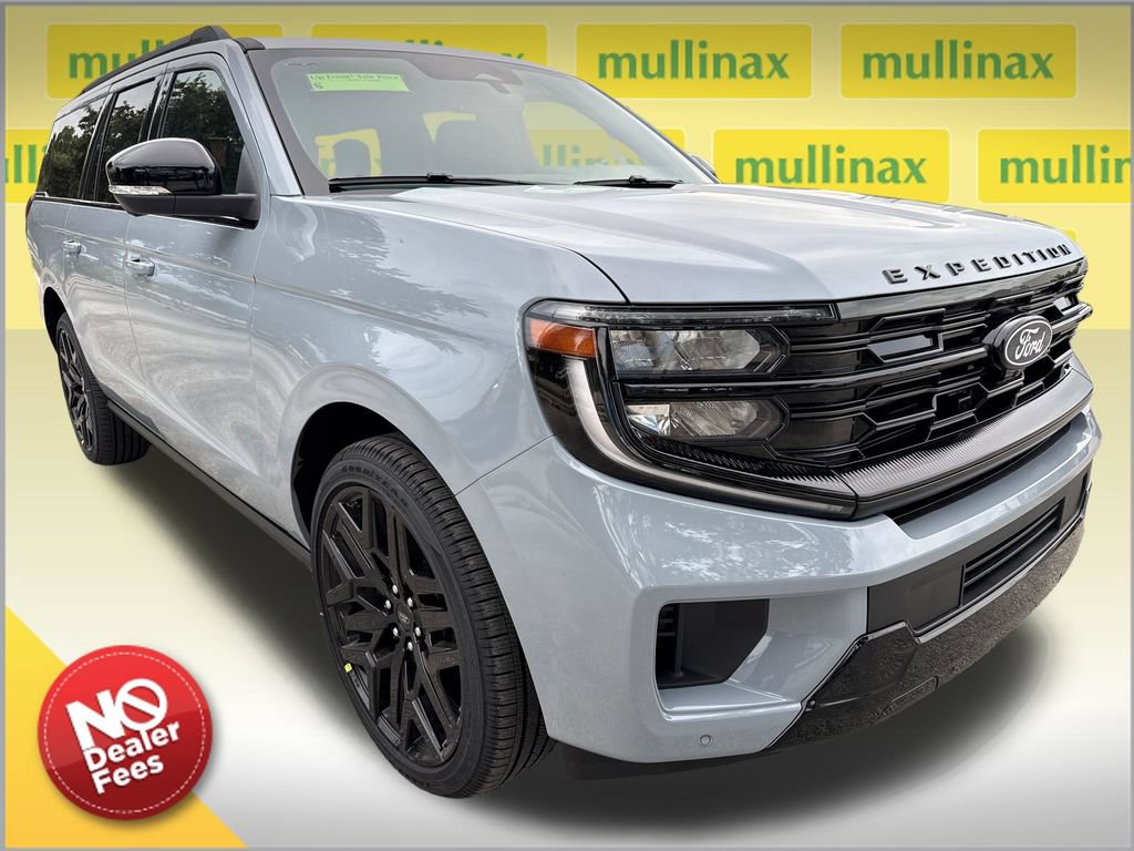 New 2027 Ford Expedition Max Platinum w/ Stealth Performance Package