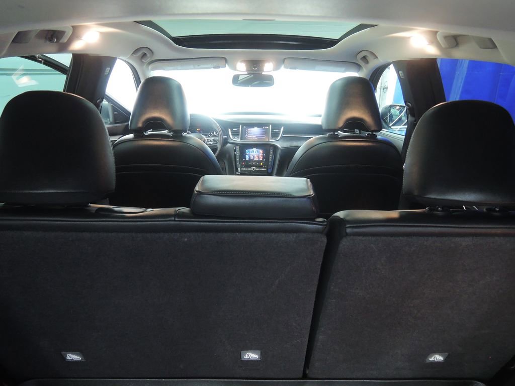Used 2022 INFINITI QX50 Luxe image 29