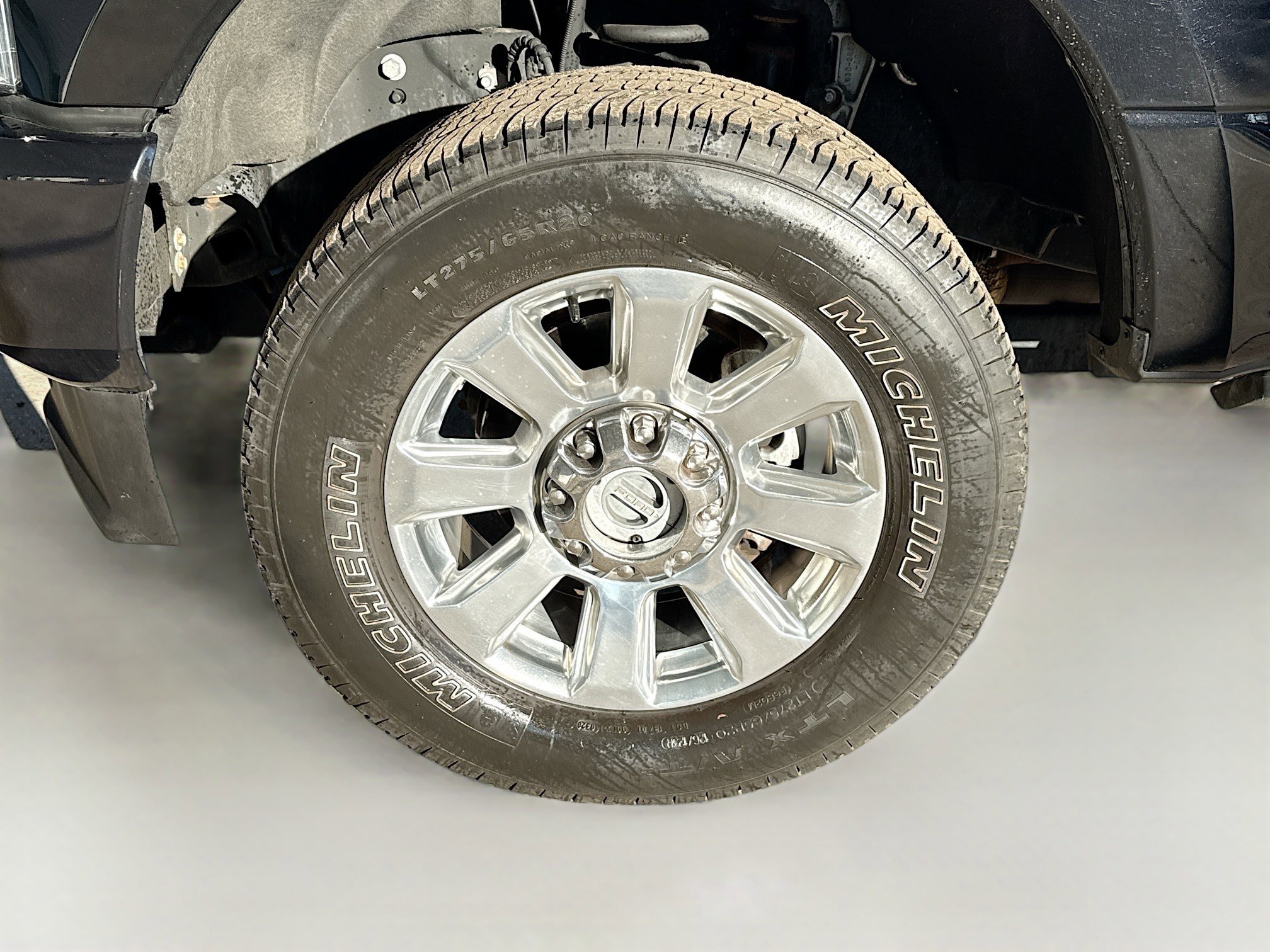 Used 2020 Ford F350 Platinum w/ Snow Plow Prep Package image 37