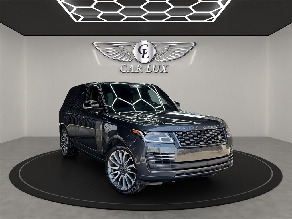 Used 2020 Land Rover Range Rover Autobiography image 8