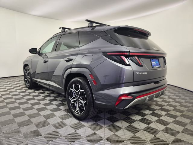 Certified 2024 Hyundai Tucson N Line image 3