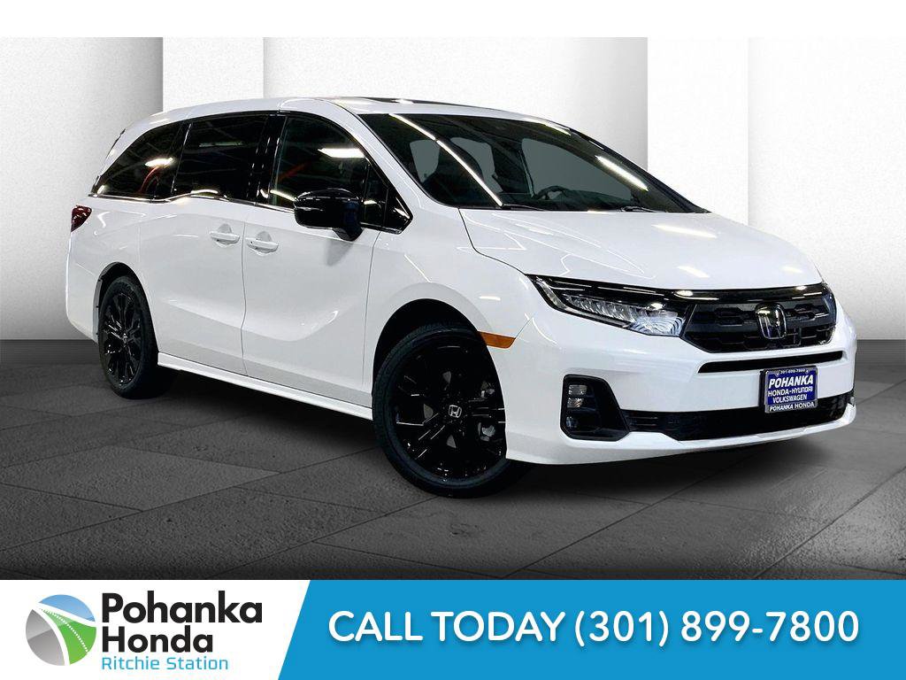 New 2026 Honda Odyssey Sport-L video 1