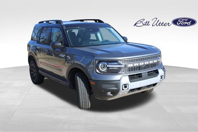 New 2025 Ford Bronco Sport Badlands w/ Badlands Tech Package video 2