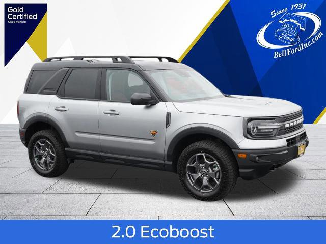 Certified 2023 Ford Bronco Sport Badlands w/ Premium Package