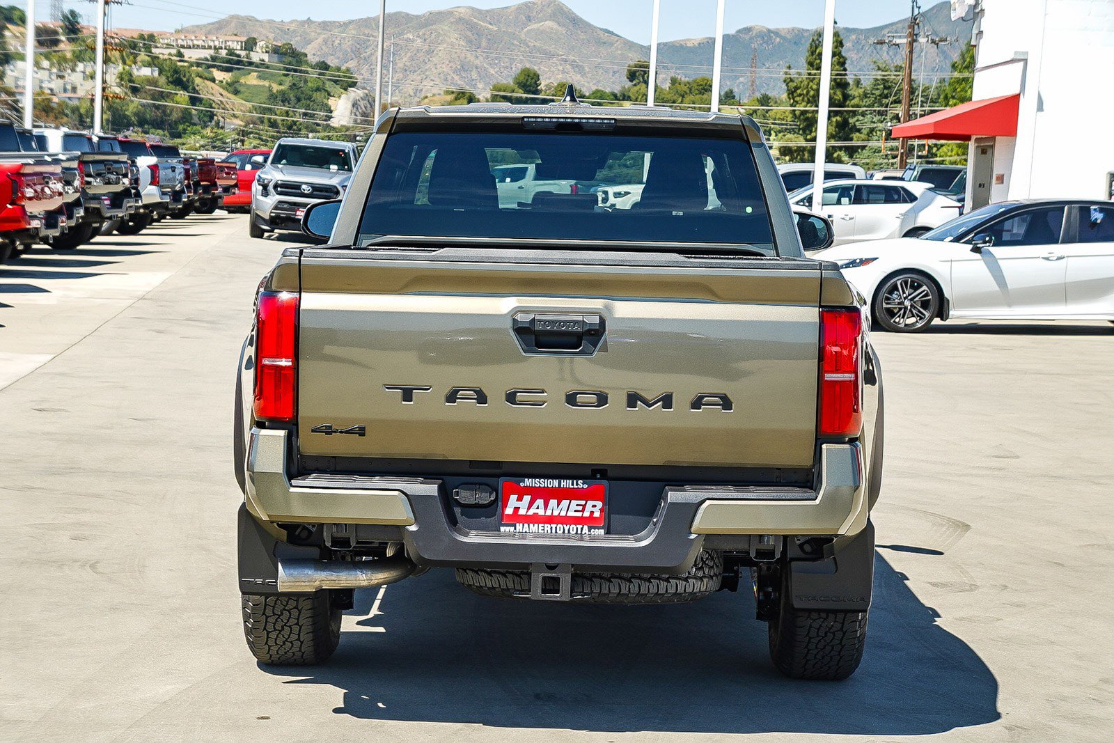 New 2026 Toyota Tacoma TRD Off-Road AWD/4WD image 6