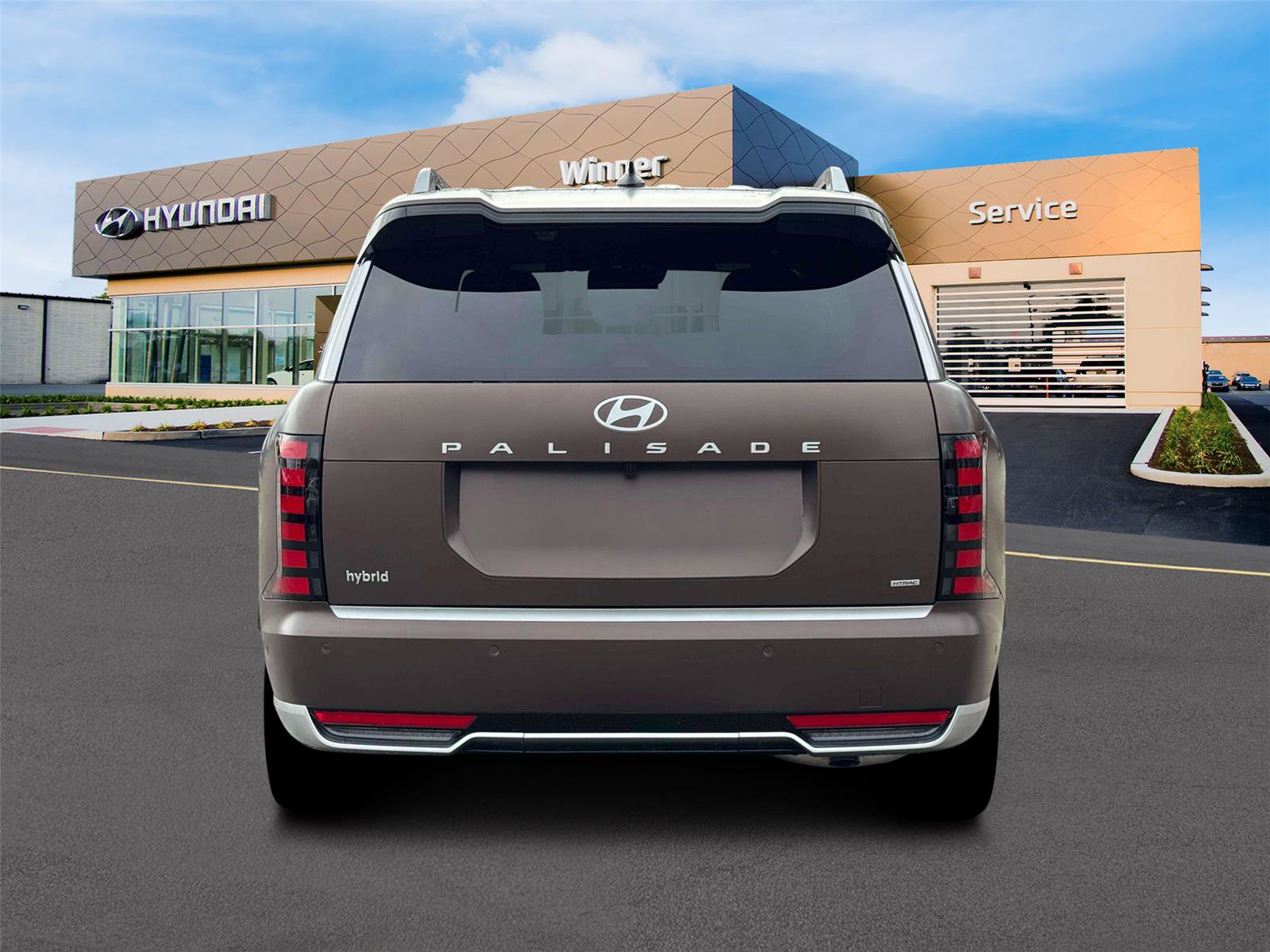 New 2026 Hyundai Palisade Calligraphy AWD/4WD image 6