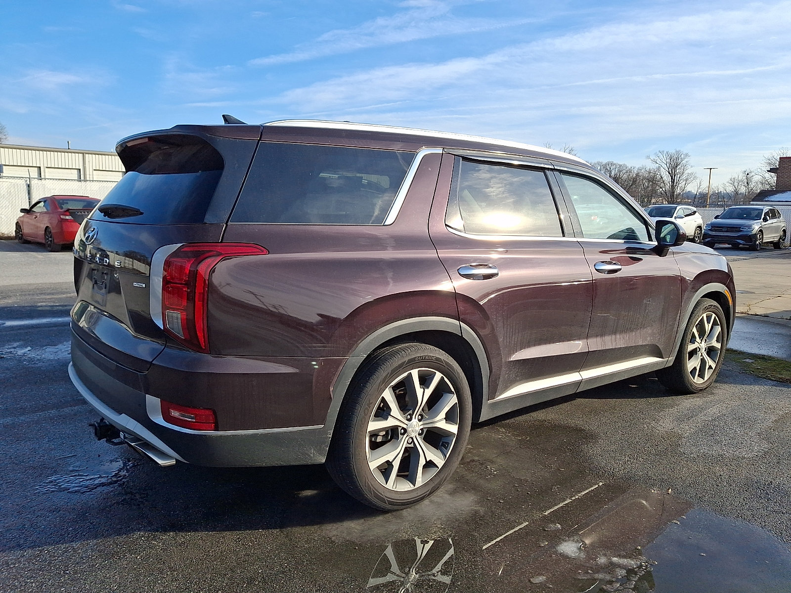 Used 2021 Hyundai Palisade SEL image 10