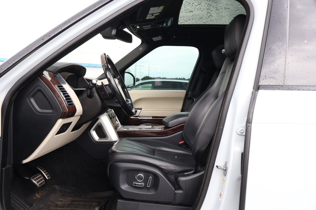 Used 2016 Land Rover Range Rover Long Wheelbase Supercharged AWD/4WD image 9