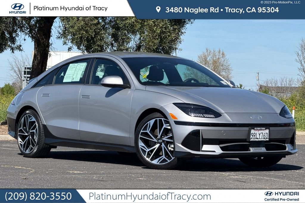Used 2023 Hyundai Ioniq 6 SEL AWD/4WD image 1