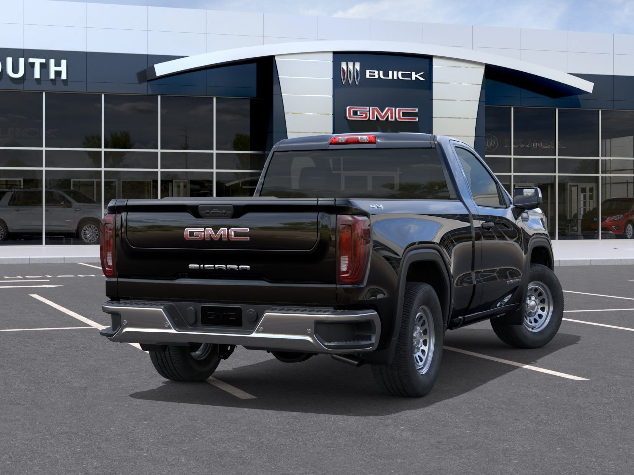 New 2026 GMC Sierra 1500 Pro w/ 1SA Safety Plus Package AWD/4WD image 28