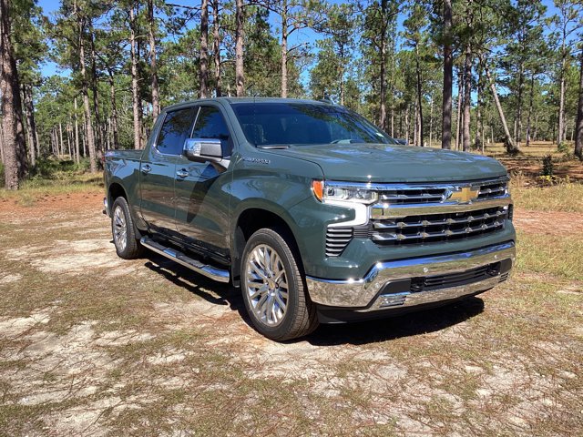 New 2026 Chevrolet Silverado 1500 LTZ w/ Technology Package image 3