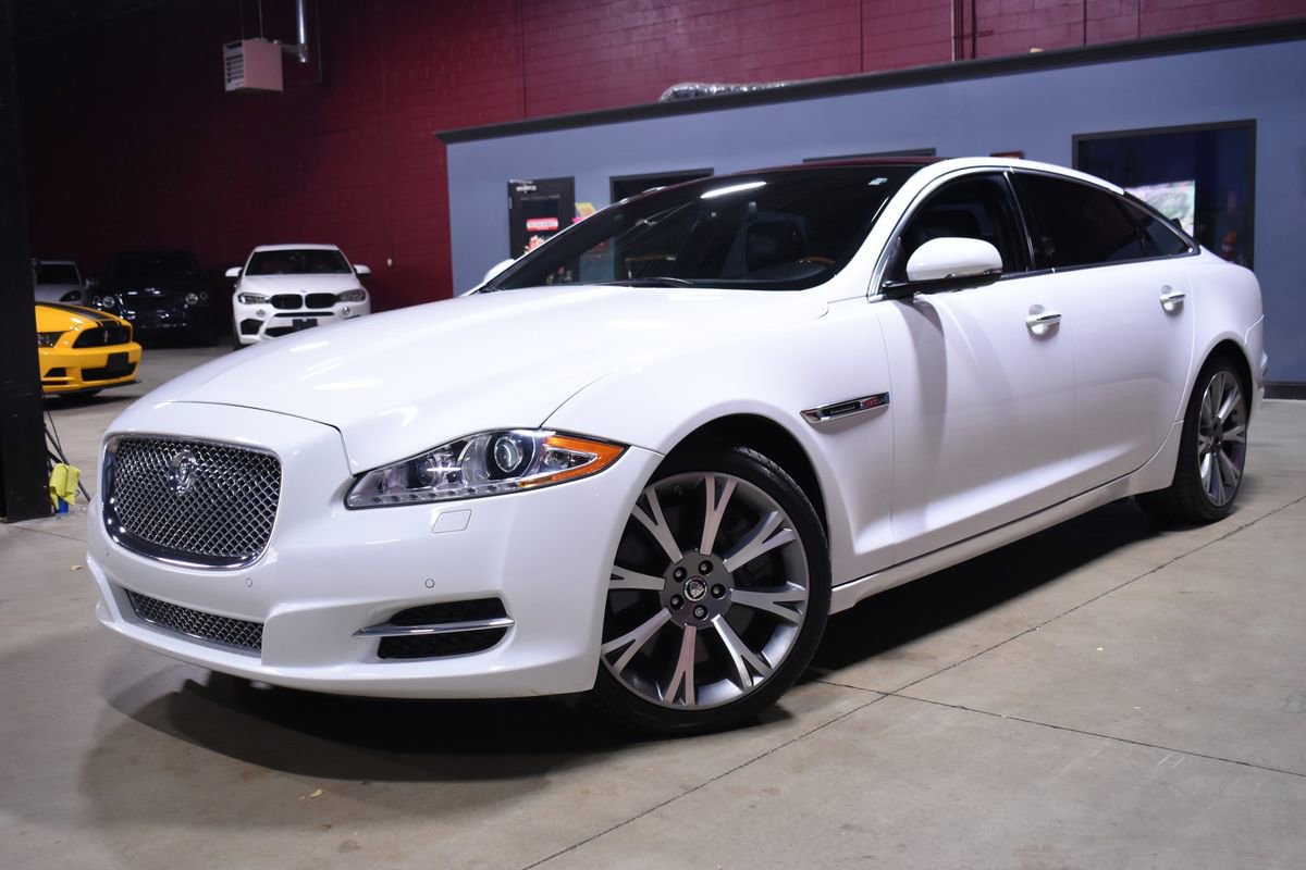 Used 2013 Jaguar XJ L Supercharged image 4