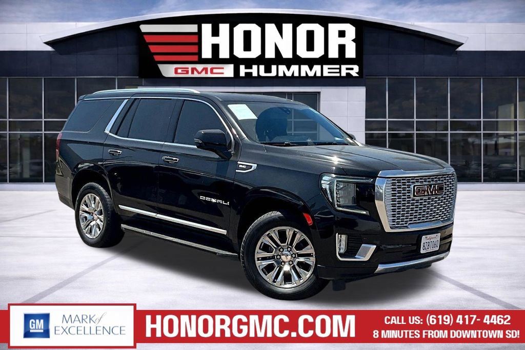 Used 2021 GMC Yukon Denali