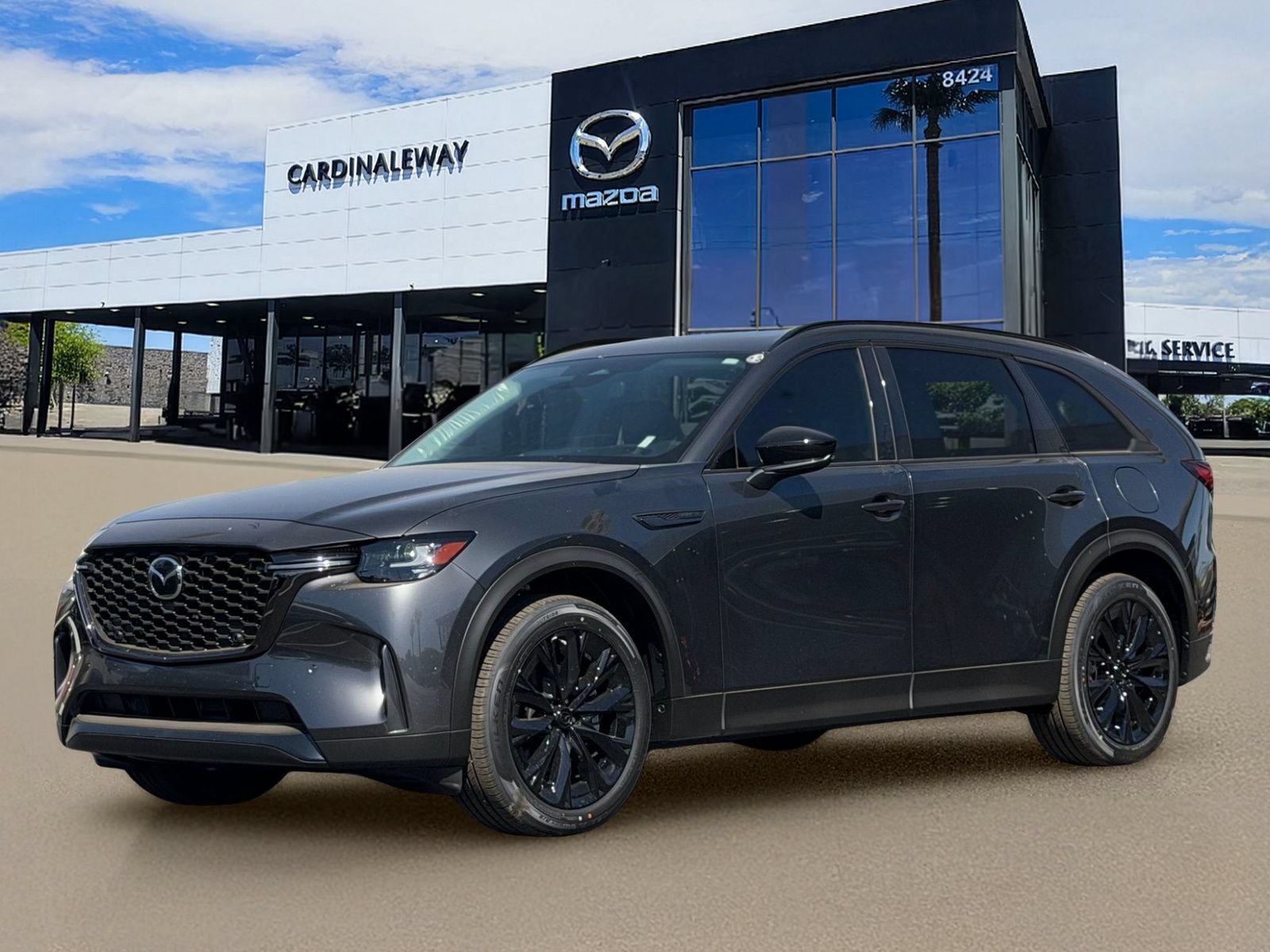 New 2026 MAZDA CX-90 Plug-In Hybrid w/Premium Sport AWD/4WD image 2