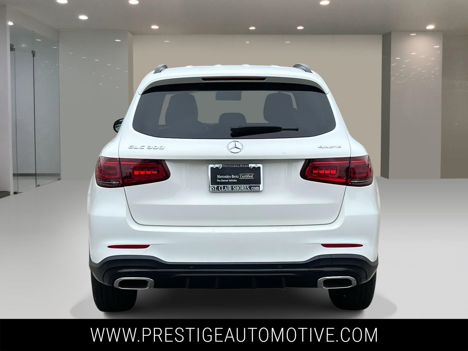 Used 2022 Mercedes-Benz GLC 300 GLC 300 image 4