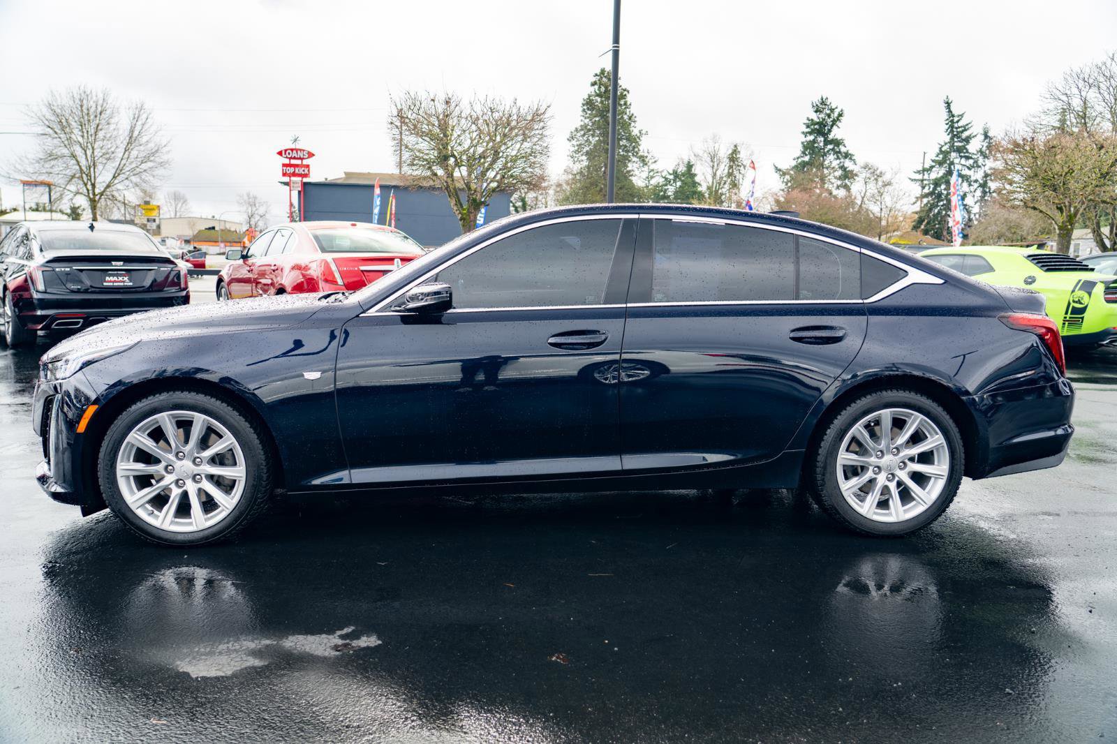 Used 2021 Cadillac CT5 Luxury w/ Sun And Sound Package AWD/4WD image 13