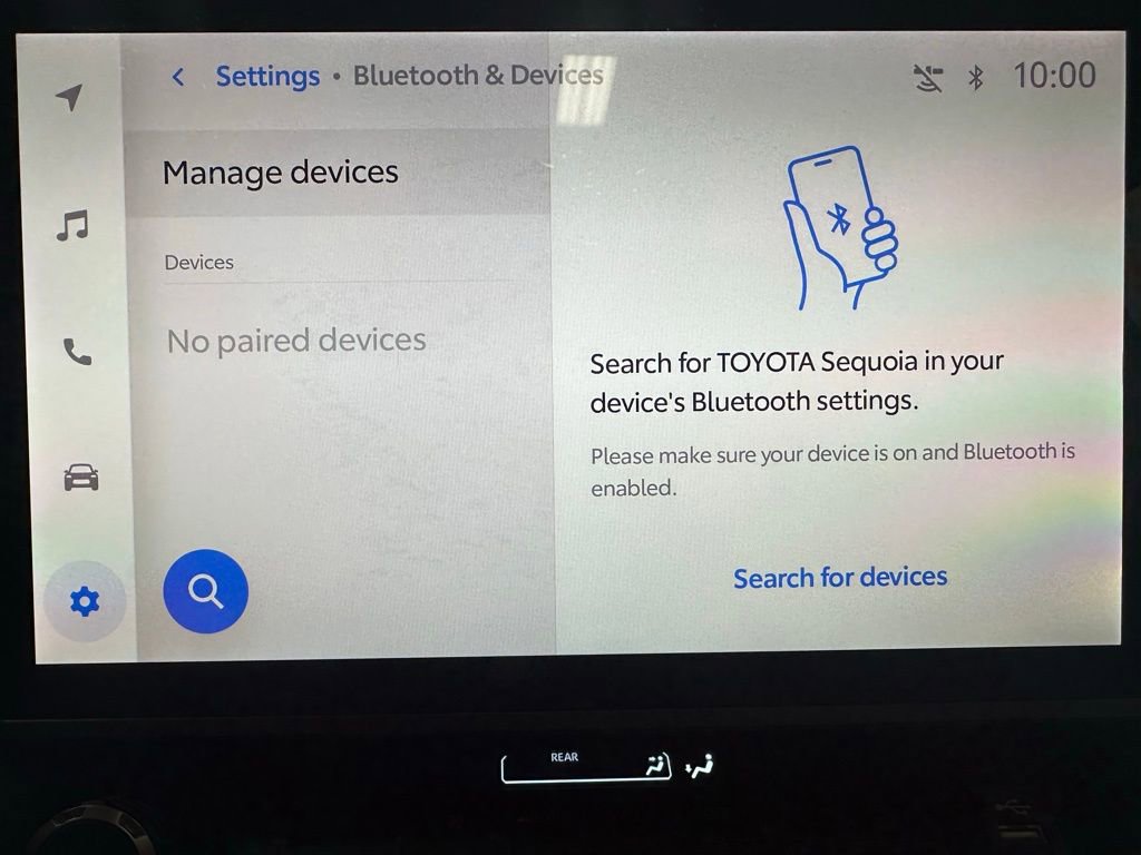 Used 2025 Toyota Sequoia Limited w/ Nightshade Package image 29
