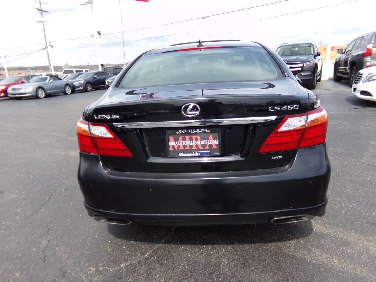 Used 2010 Lexus LS 460 AWD image 48